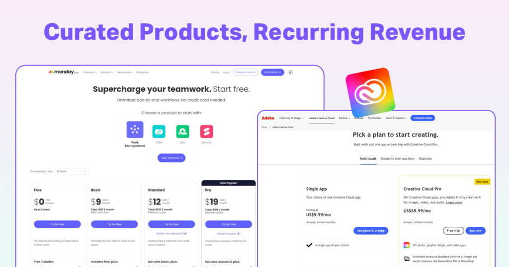 best online business ideas - subscription services