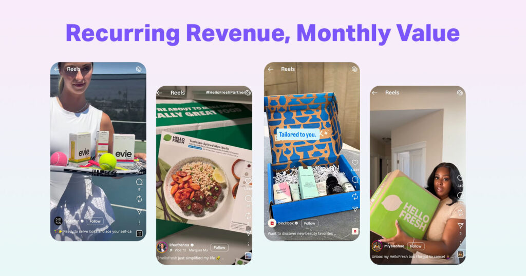 Proven online Business models - Subscriptions