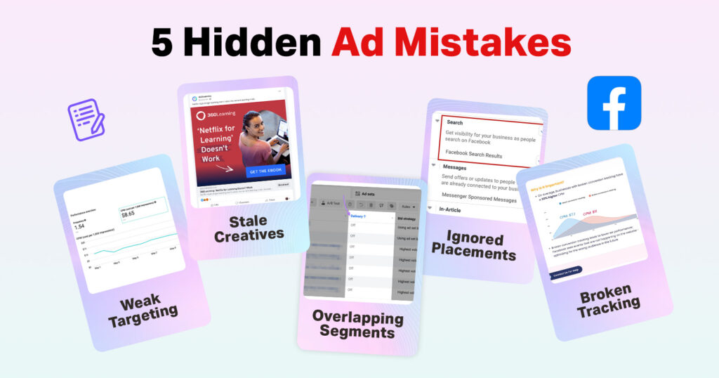 Common Facebook Ads Traps That Drain Your ROI