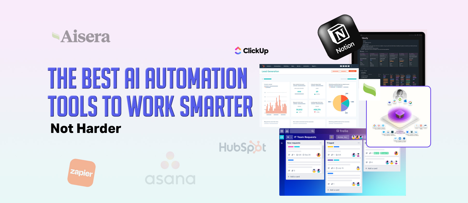 Top 10 AI Automation tools
