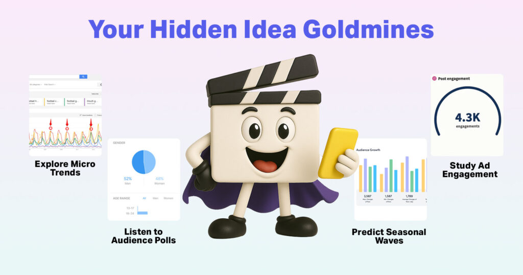 Creative Content Ideas Beyond Mainstream Mediums