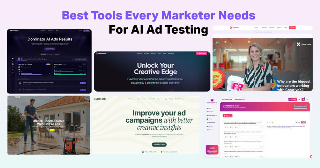 Top Tools for Effective AI Creative Testing