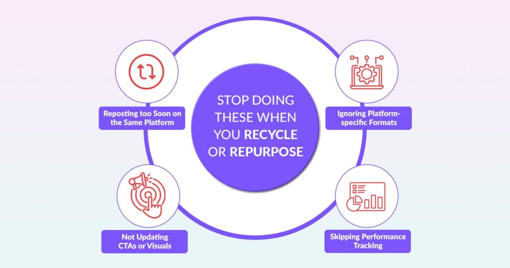 Stop Doing These When You Recycle or Repurpose
