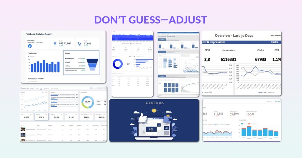 track your ads data