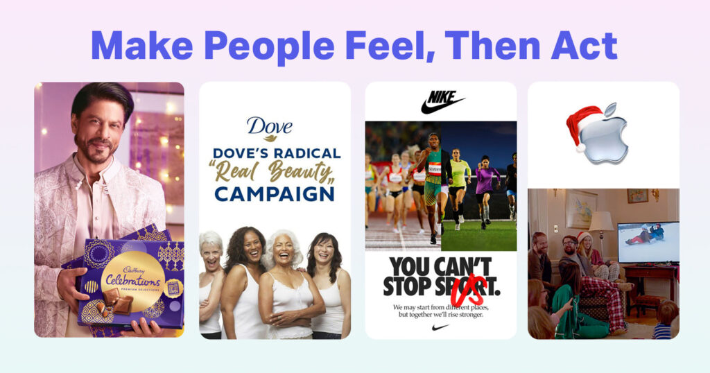 Facebook ads tips - emotional storytelling