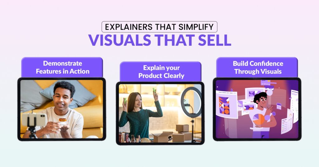 Explainer Videos are Best for Startups, SaaS Products, Online Tools