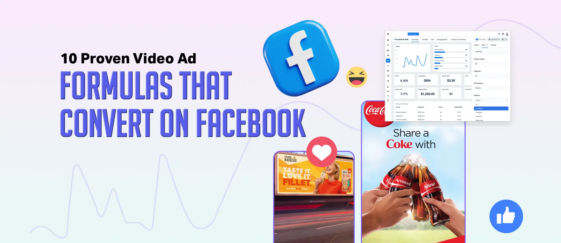 10 Creative Facebook Video Ad Formulas That Convert in 2026 