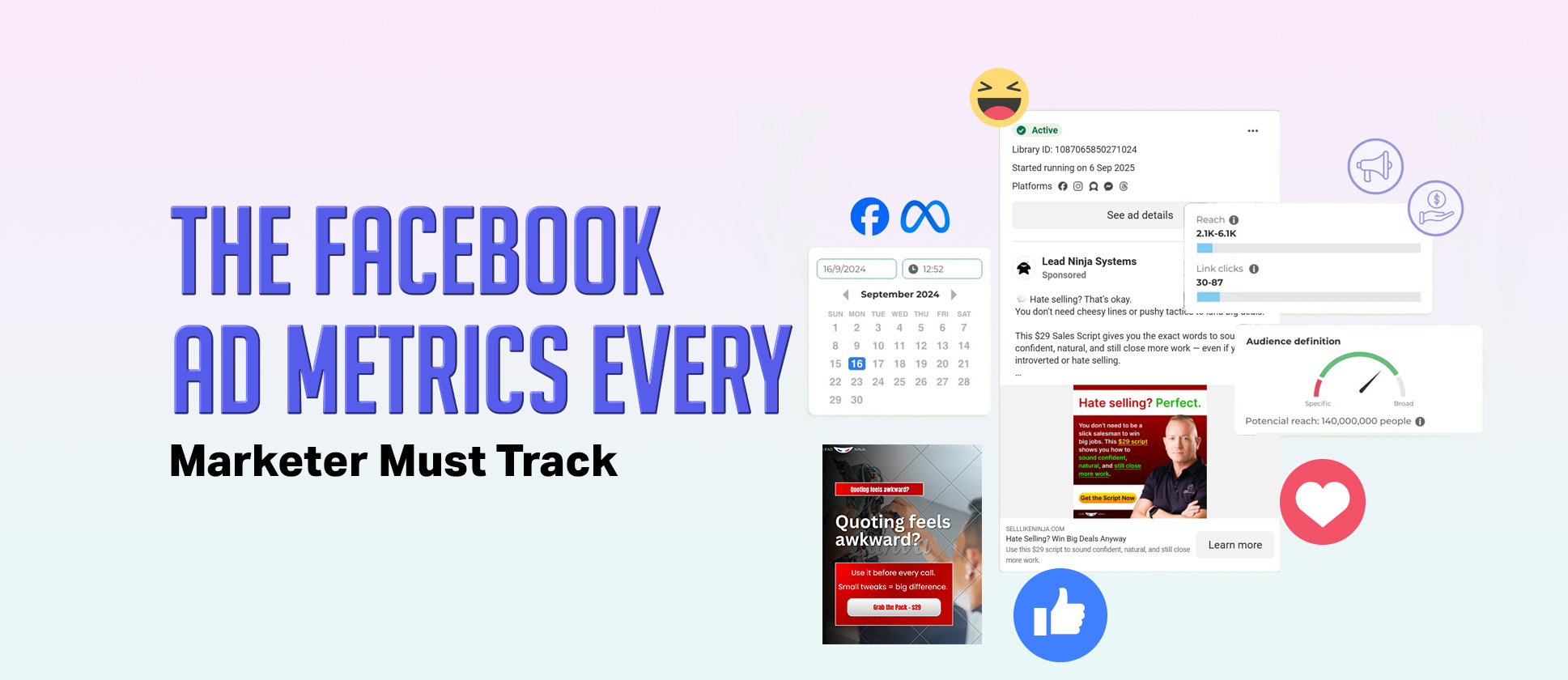 Important Facebook ads metrics