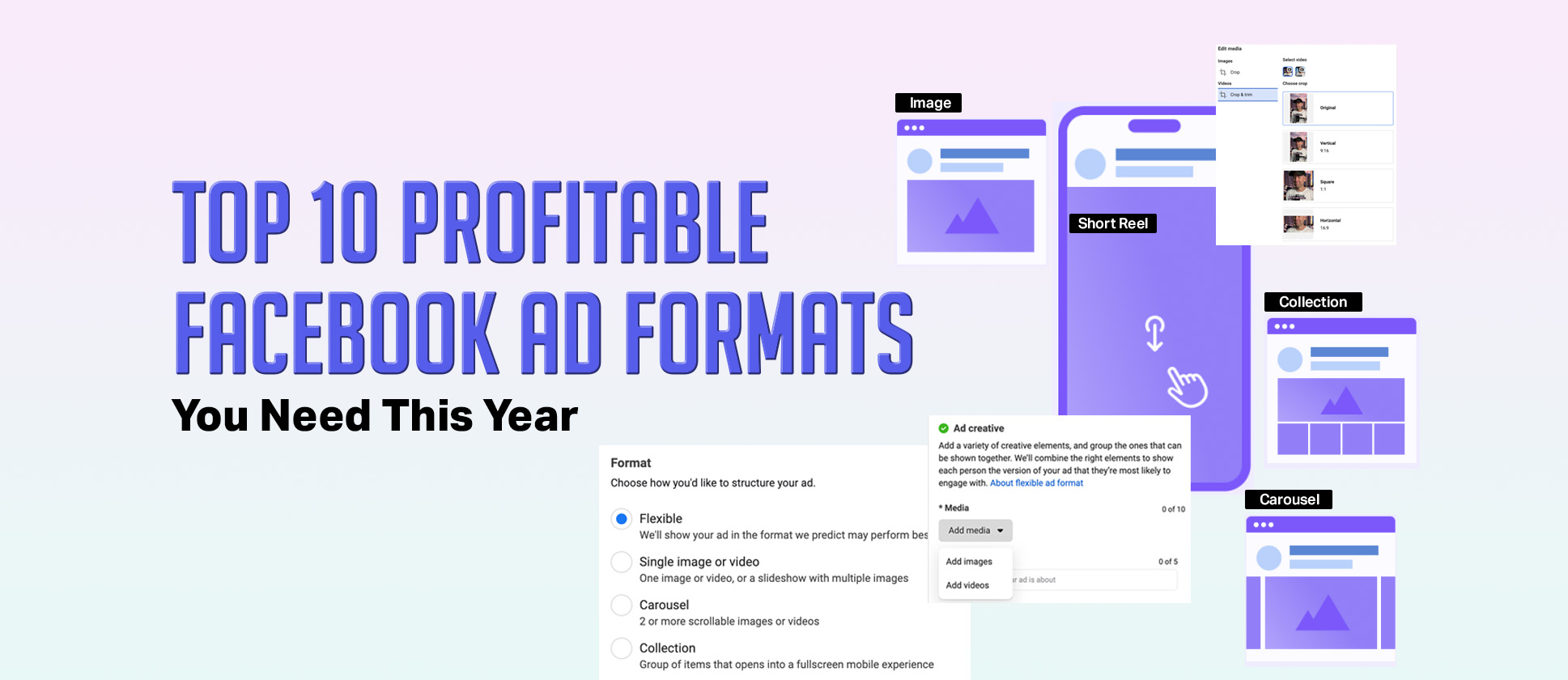 10 best Facebook Ads Formats