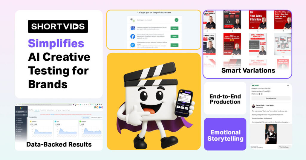 How ShortVids Helps in AI Creative Testing