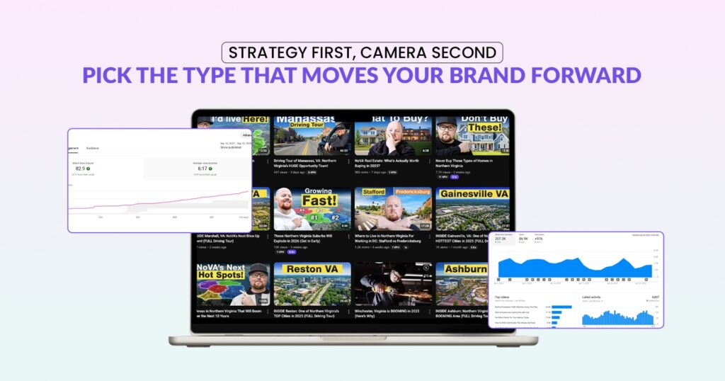 Choose the Right Video Type for Your Business Growth