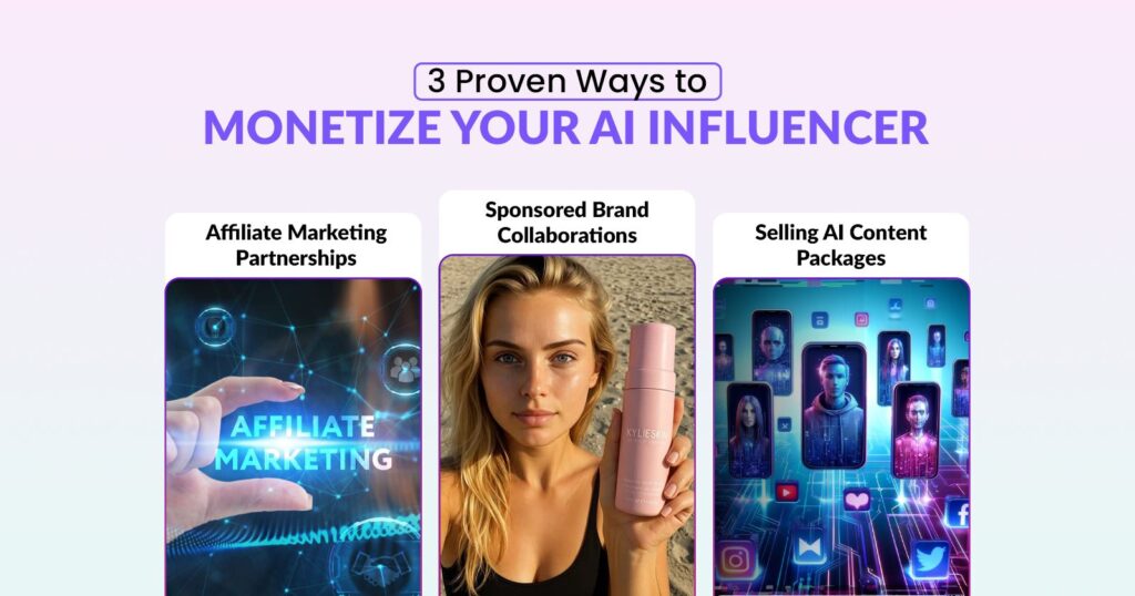 3 Proven Ways to Monetize Your Influencer