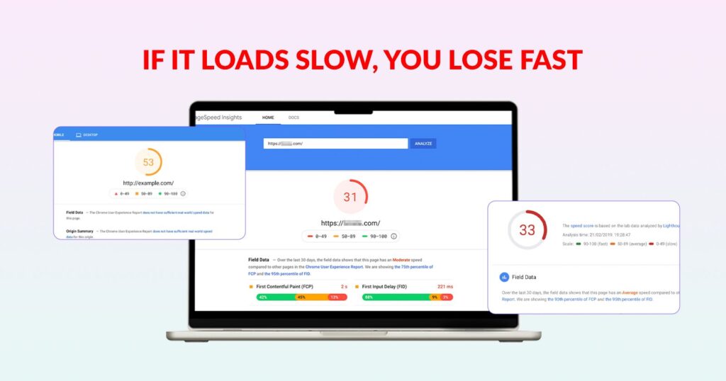 Make your landing pages faster