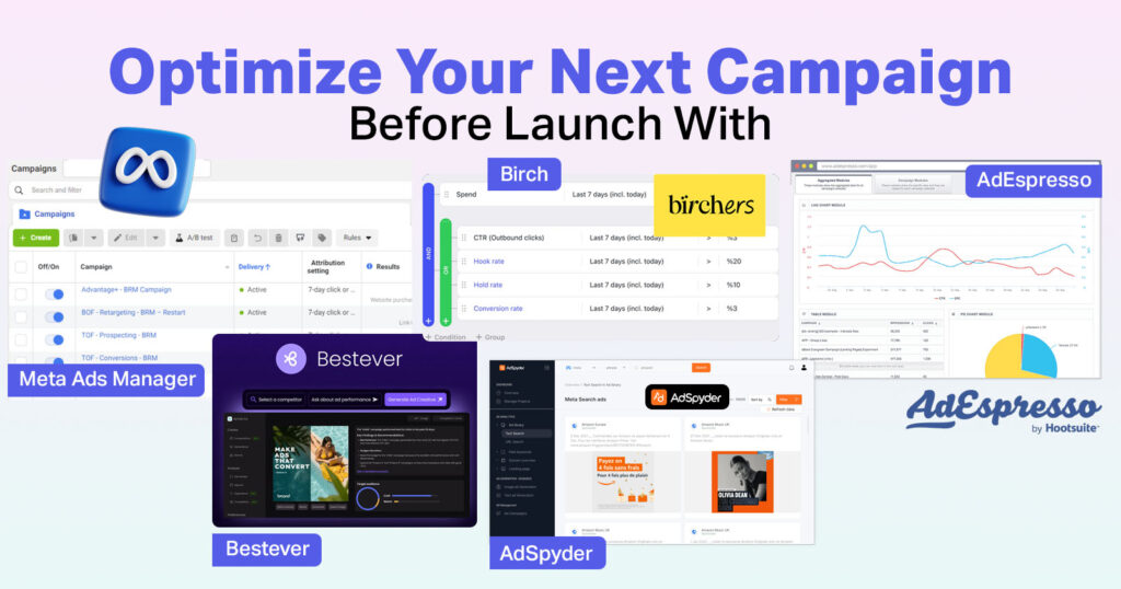 Facebook Ad Optimization Tools