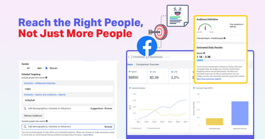 Do smart audience targeting