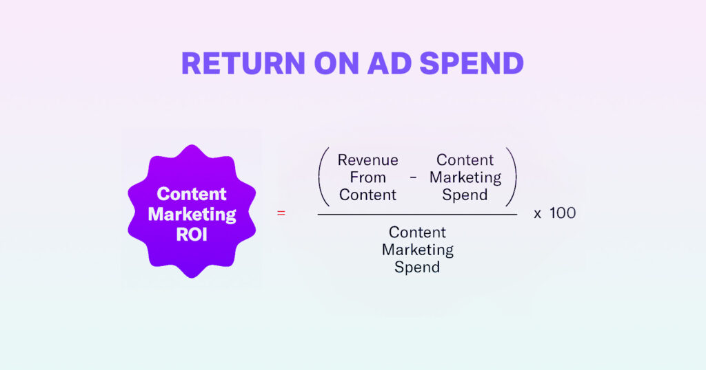 Important Facebook ads metrics - ROAS