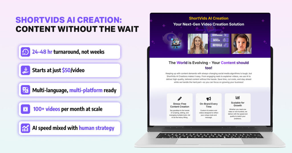 Why ShortVids AI Creation Is a Game-Changer for Your Brand