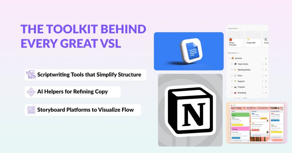 The Toolkit Behind Every Perfect VSL Copy