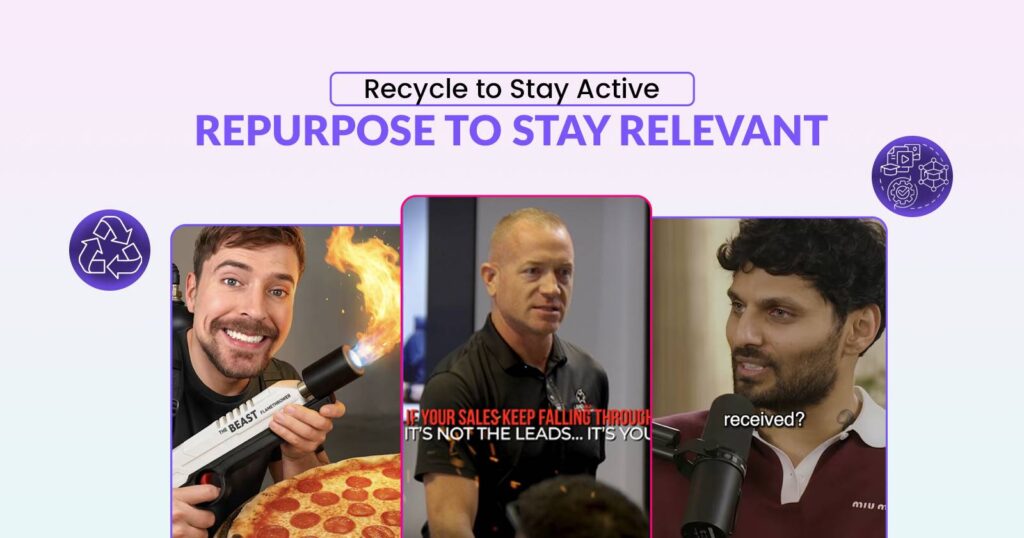 Content Recycling Explained