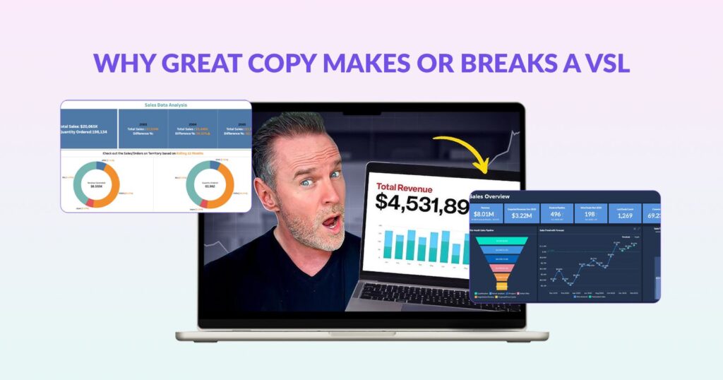 Why Great Copy Makes or Breaks a VSL