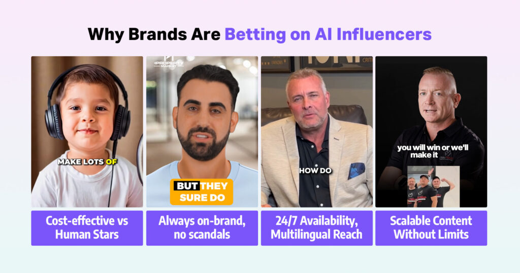 Why Marketers Are Racing to Use AI Influencers