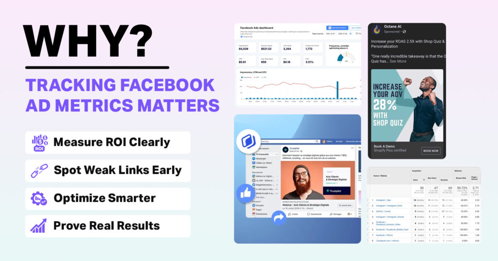 Important Facebook ads metrics... why it matters