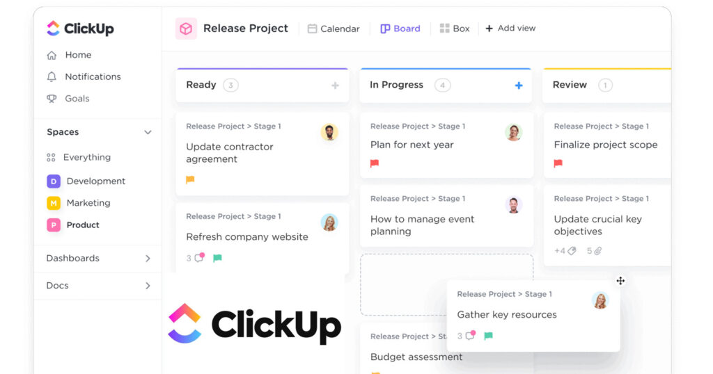 best ai automation tools - Clickup