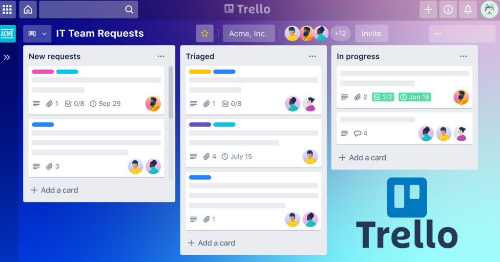 best ai automation tools - Trello