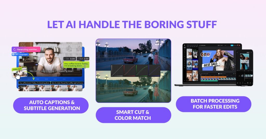 Let AI Editor Handle the Boring Stuff