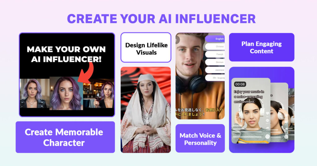 How to Create Your Own AI Avatar Influencer Step-by-Step?