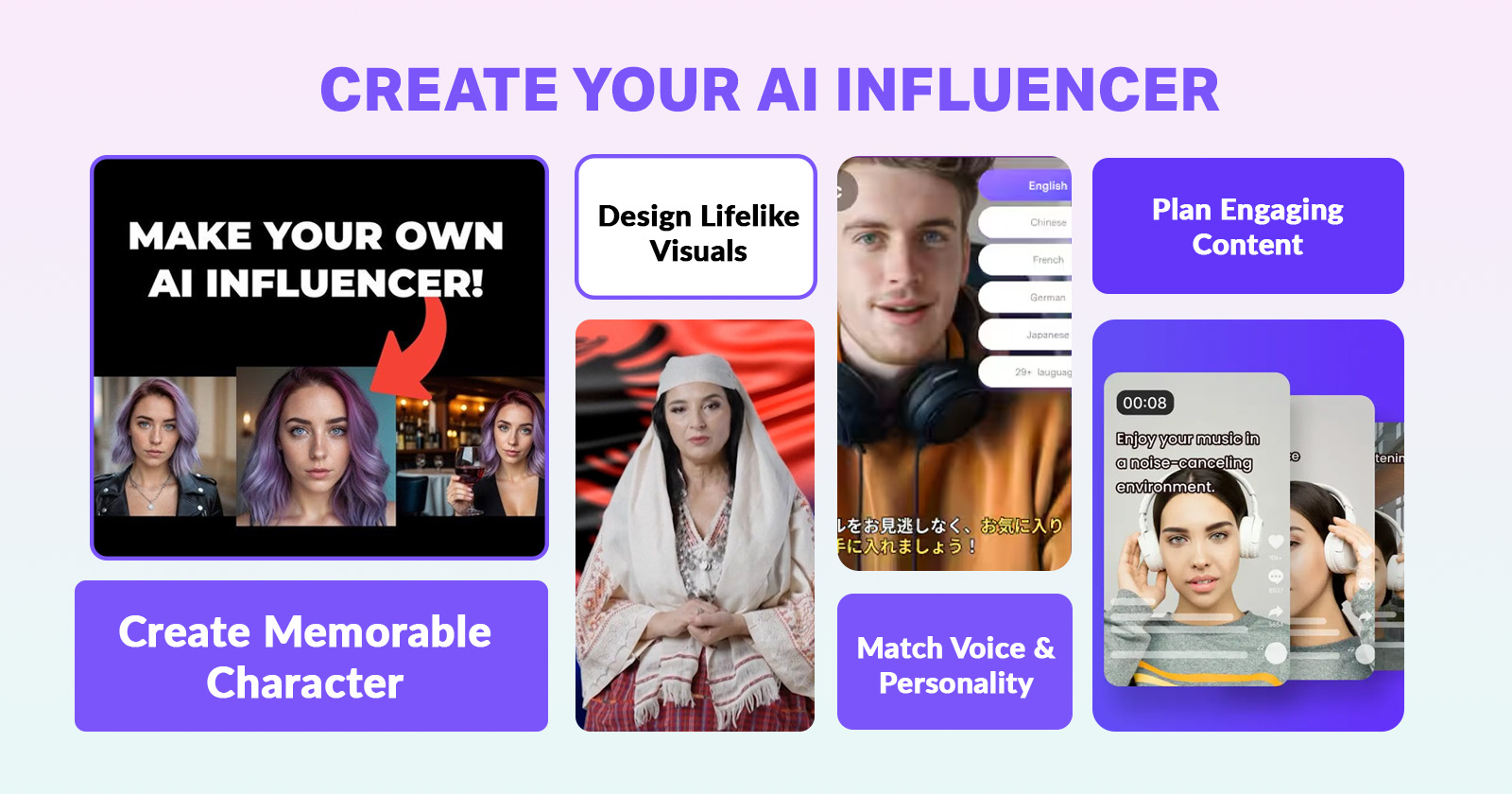 How Can You Create Your Own AI Avatar Influencer? – ShortVids