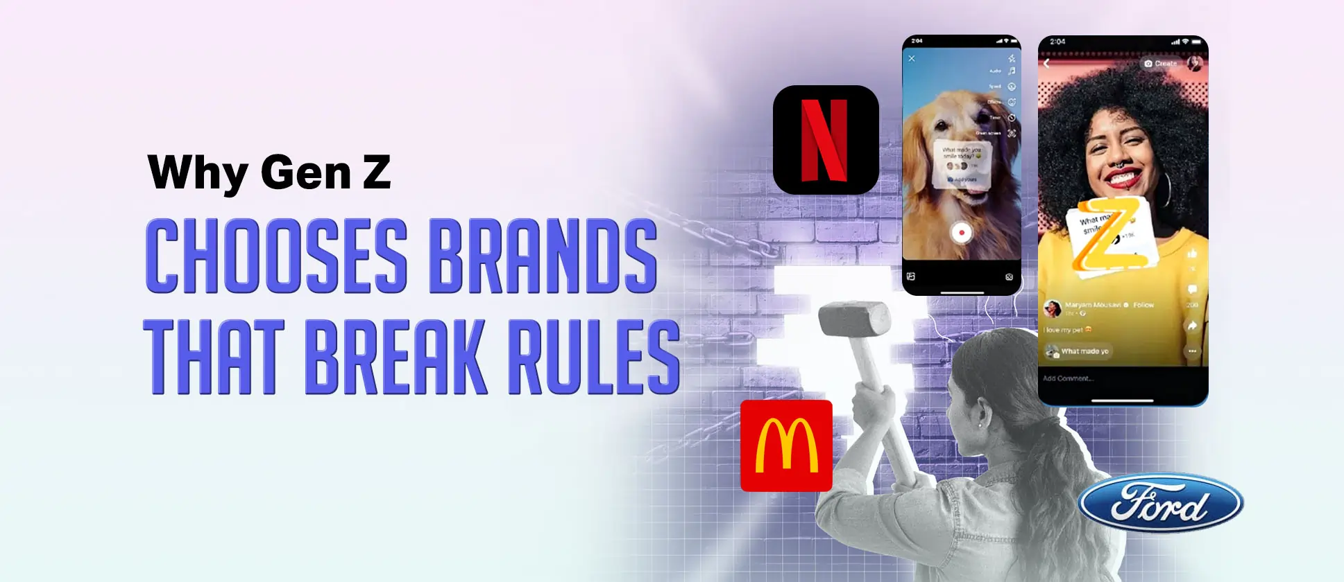 Why Gen Z Loves Rule-Breaking Brands—and What It Means for Traditional Marketing