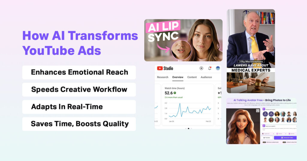 AI In YouTube Ads Creation In 2026