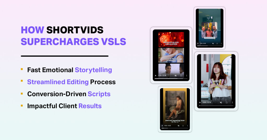 How ShortVids Builds Stronger VSL Workflows? 