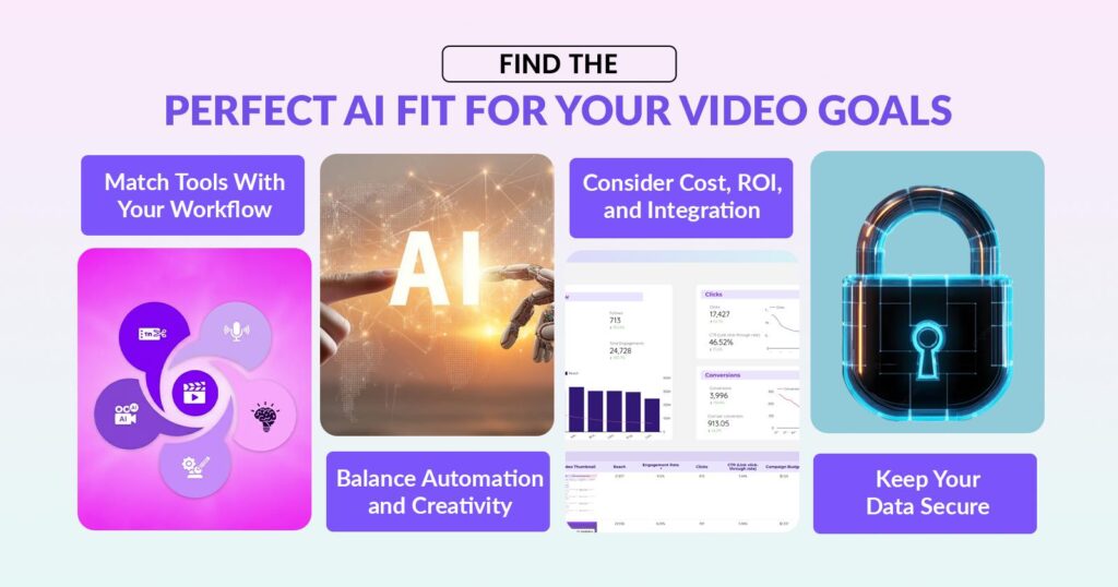 Find the Perfect AI Fit for Your Video Goals