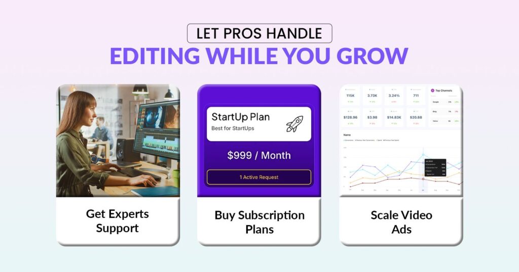 Let Professionals Handle YouTube Ads While you Grow