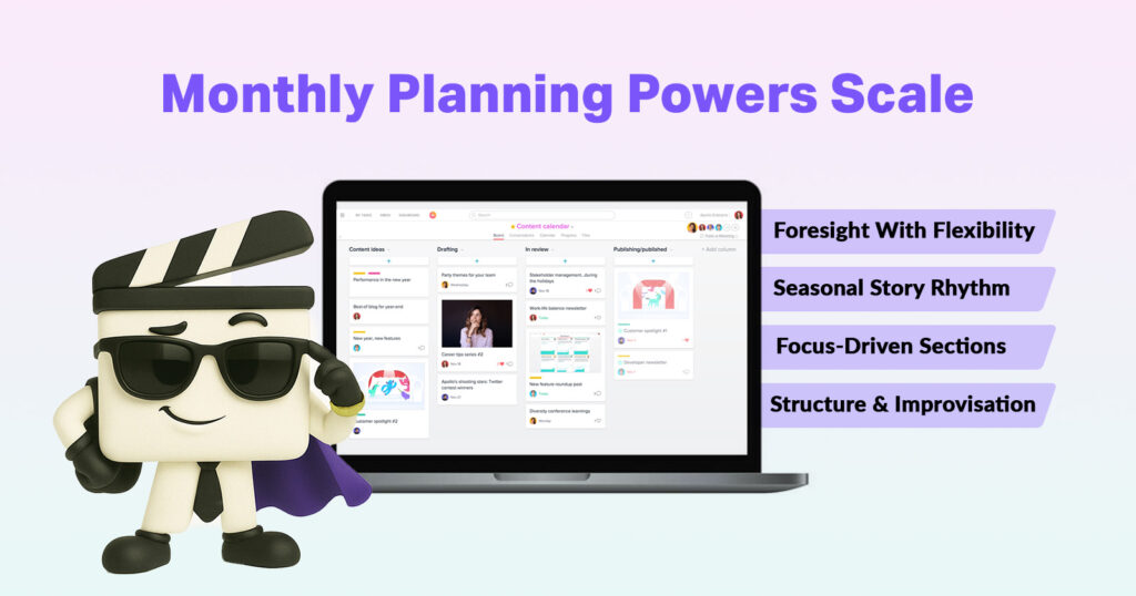 What Are the Best Monthly Content Planning Tips for 2026?