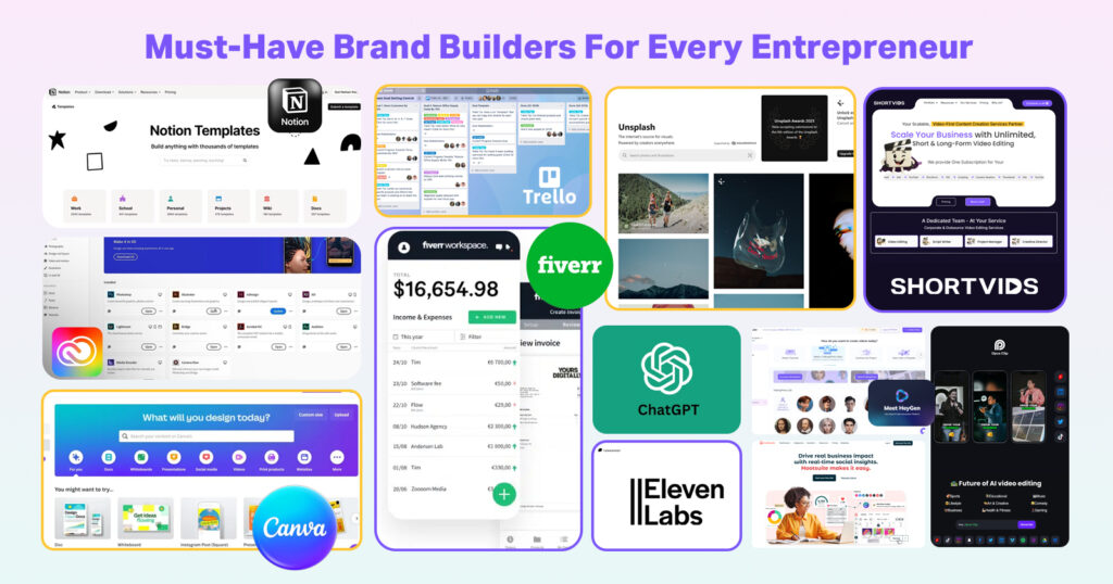 Top 13 Creative Branding Resources Every Entrepreneur Must Know