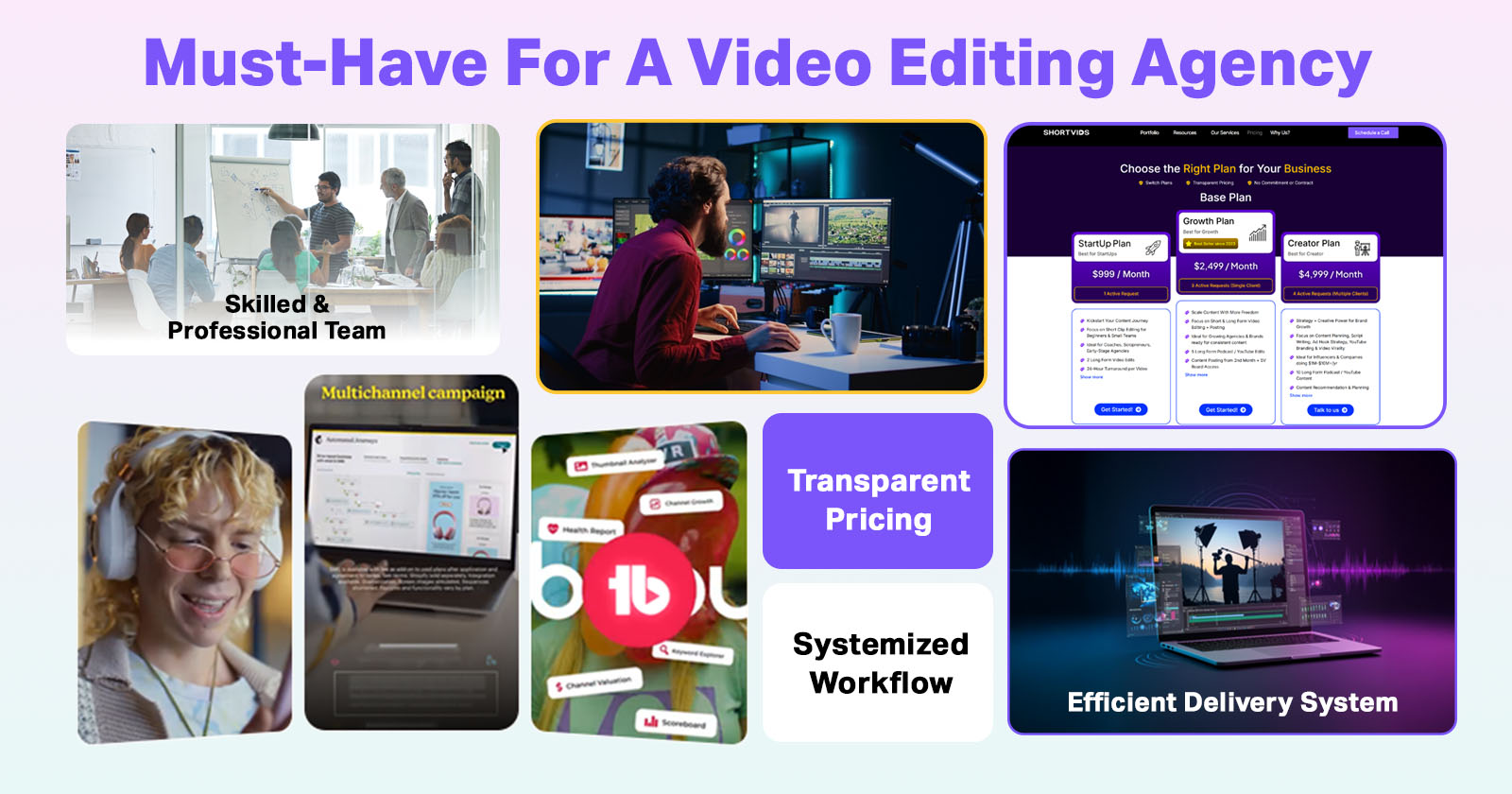 Editing Help What Are The Top 10 Video Editing Subscription Services Every Creator ...