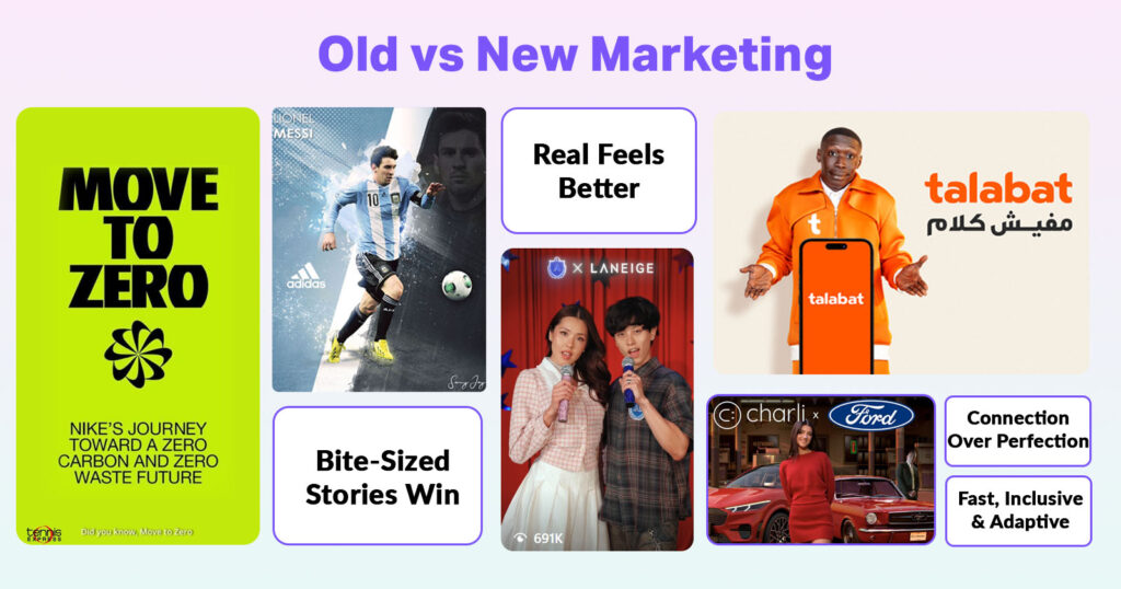 Comparing Traditional Marketing To New Gen Z-Focused Strategies In Action