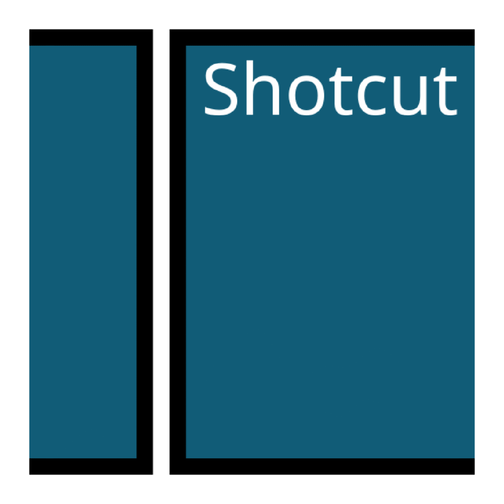 Shotcut - Lightweight open-source editor with broad format support