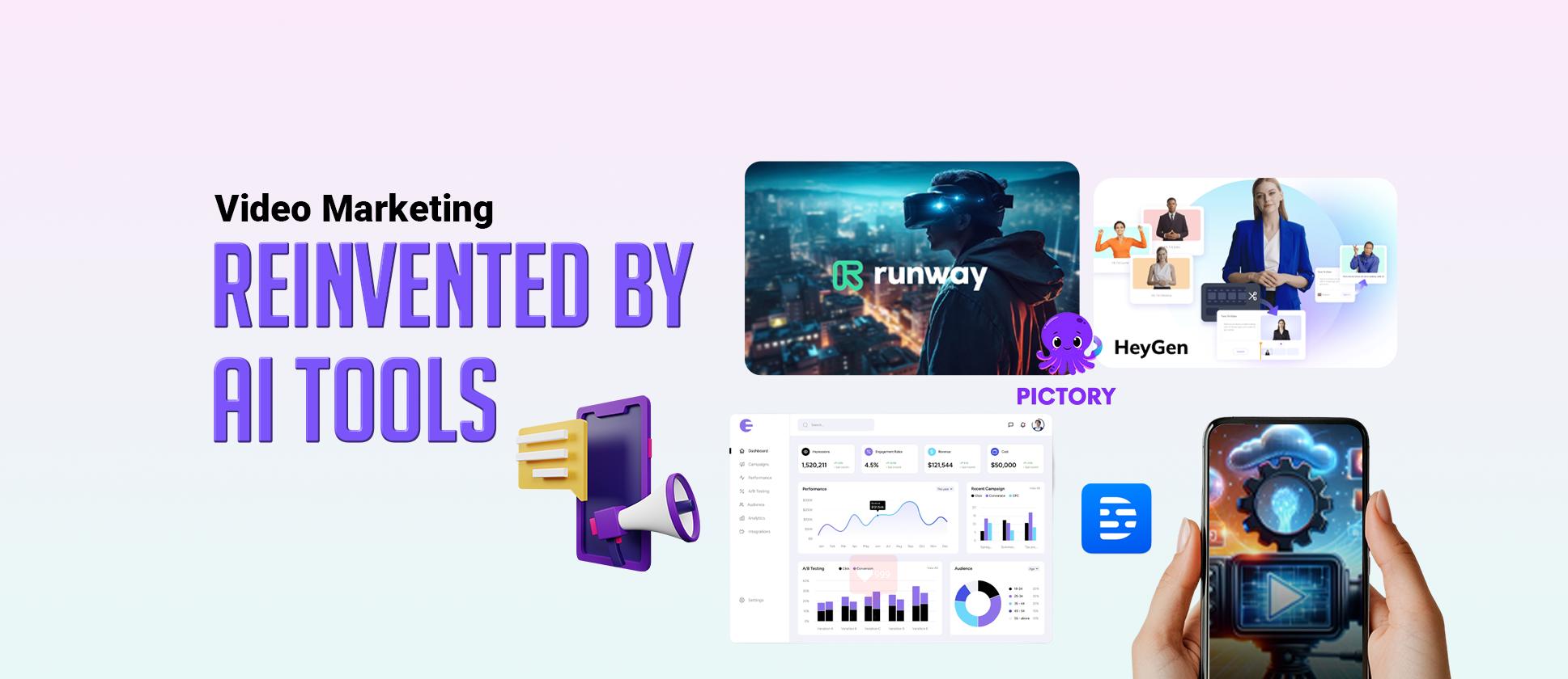 Best AI Tools for Video Marketing for Brands, Creators, and Agencies