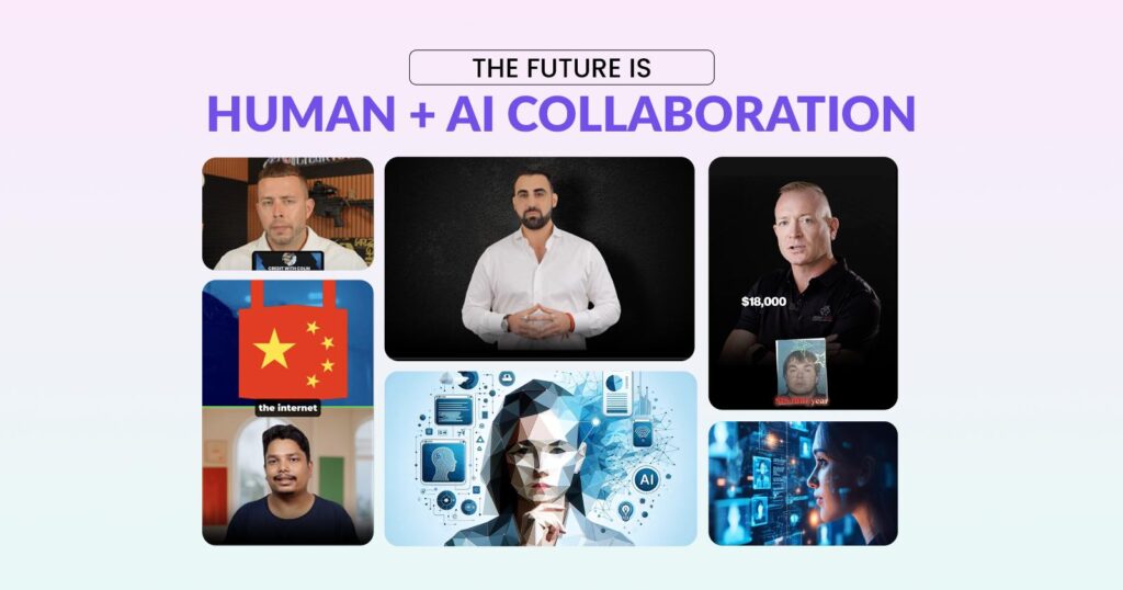 The Future Is Human + AI Collaboration