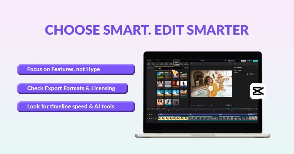 Choose Smart Video Editor and Edit Smarter