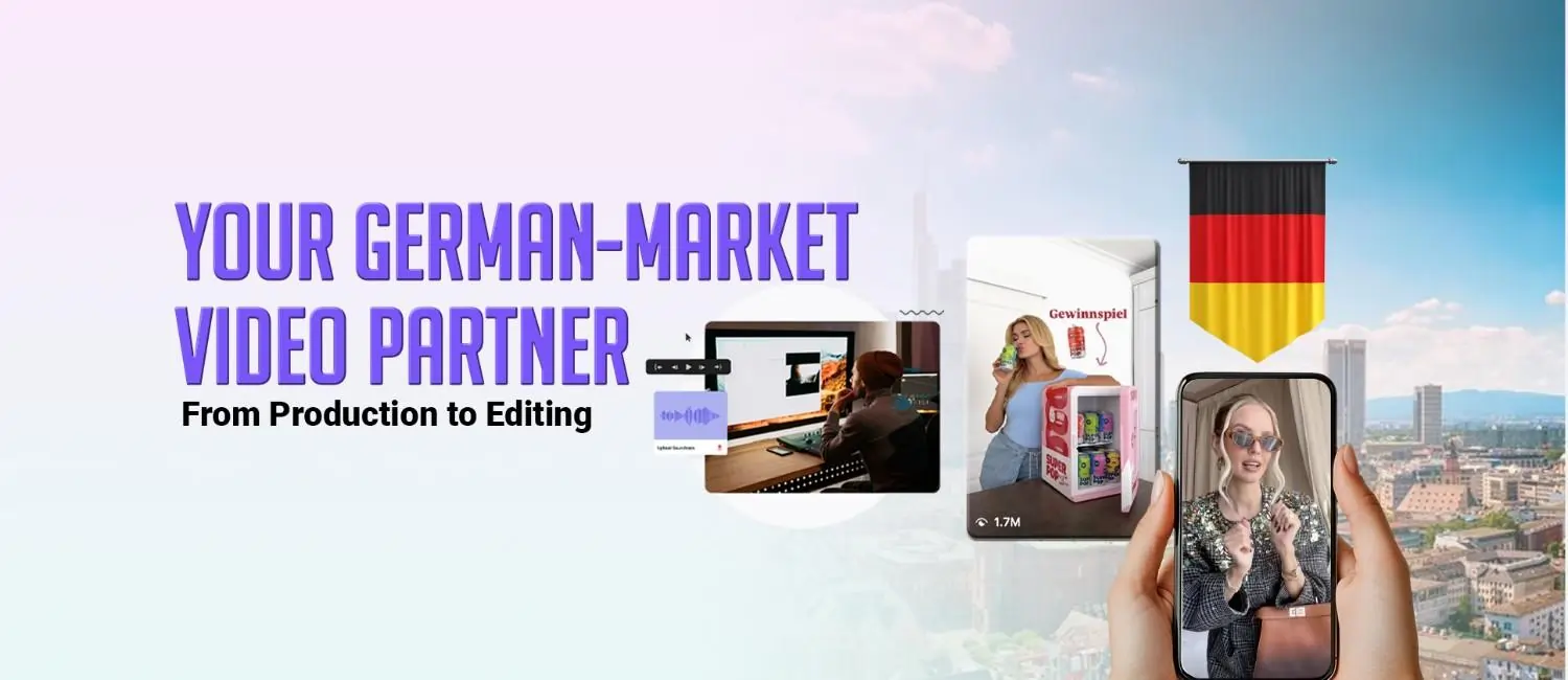 Why German Agencies Choose ShortVids for Video Production and Editing Services