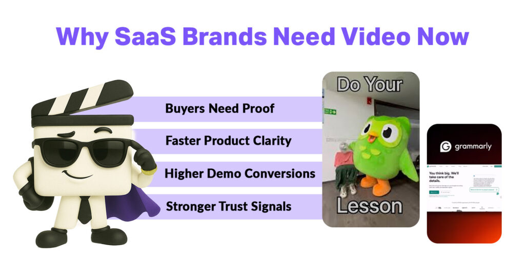 Why SaaS Video Marketing Converts Better Lead Gen?