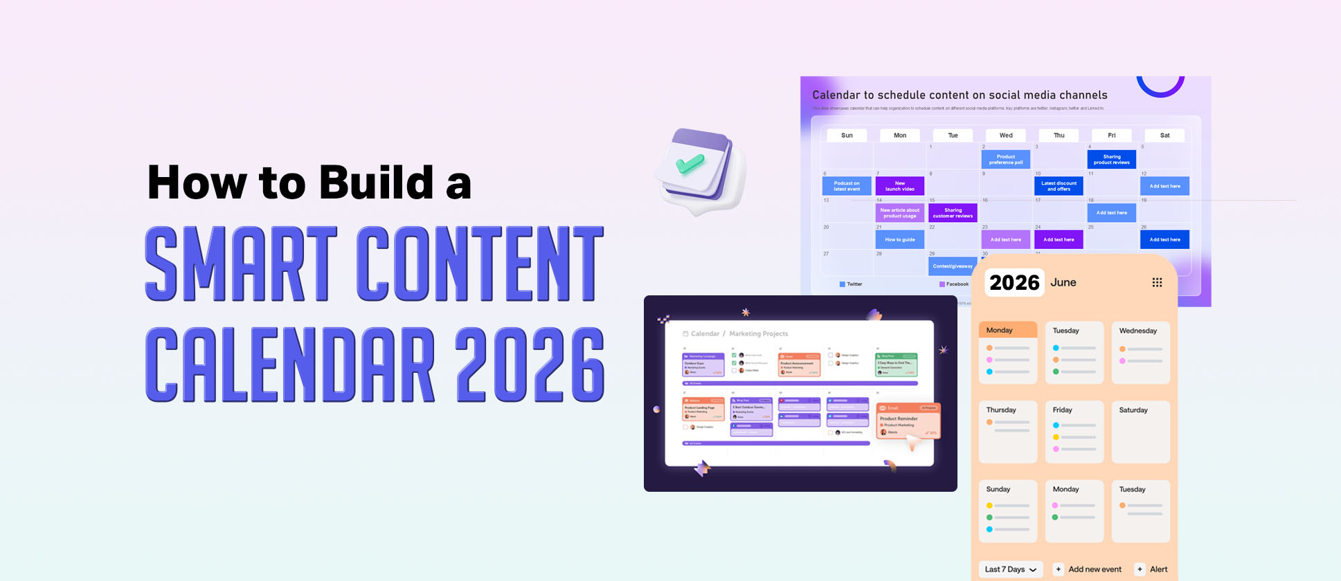 Smartest Way to Plan Your Content Calendar in 2026