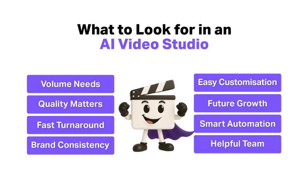 How To Choose the Right AI Video Studio