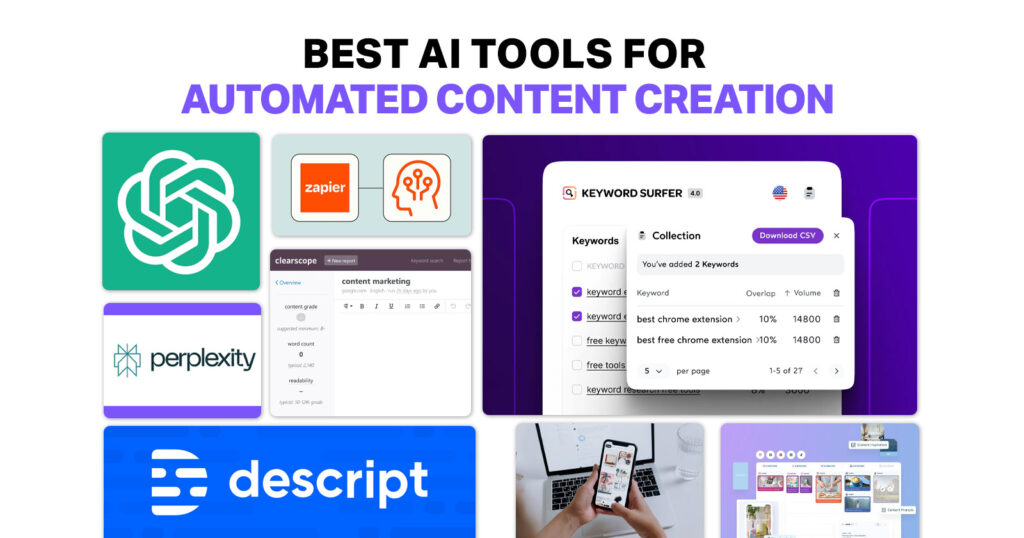  AI Content Creation Tools Work Best for Different Needs
