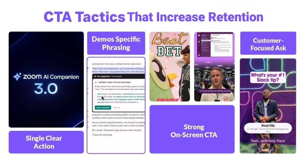 CTA Tactics That Increase retention